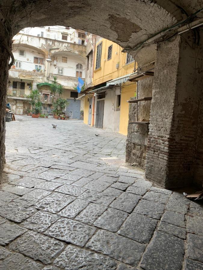 Dea Parthenope Βίλα Νάπολη Εξωτερικό φωτογραφία